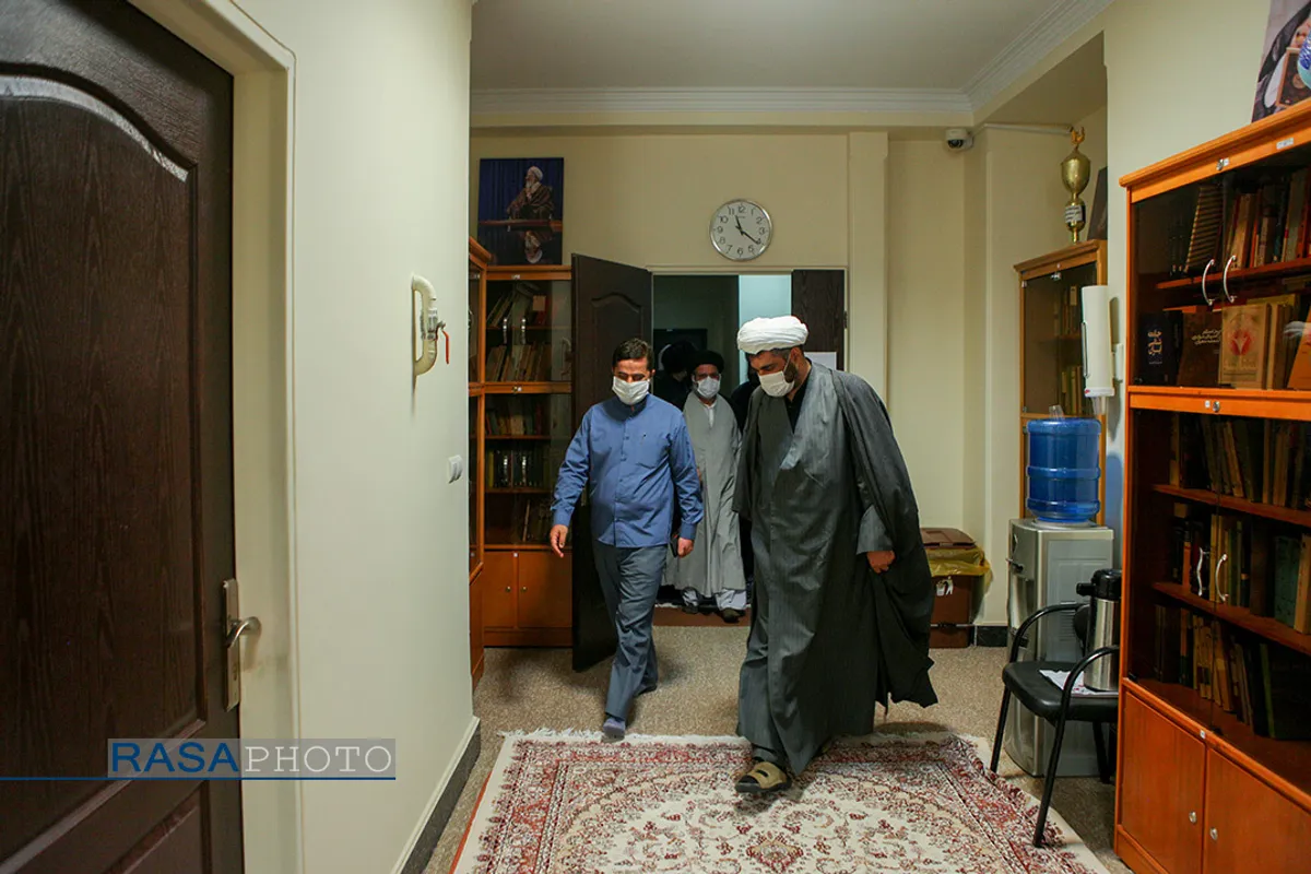 بازدید معاونت اوقاف و منابع پایدار حوزه&zwnj;های علمیه از خبرگزاری رسا
