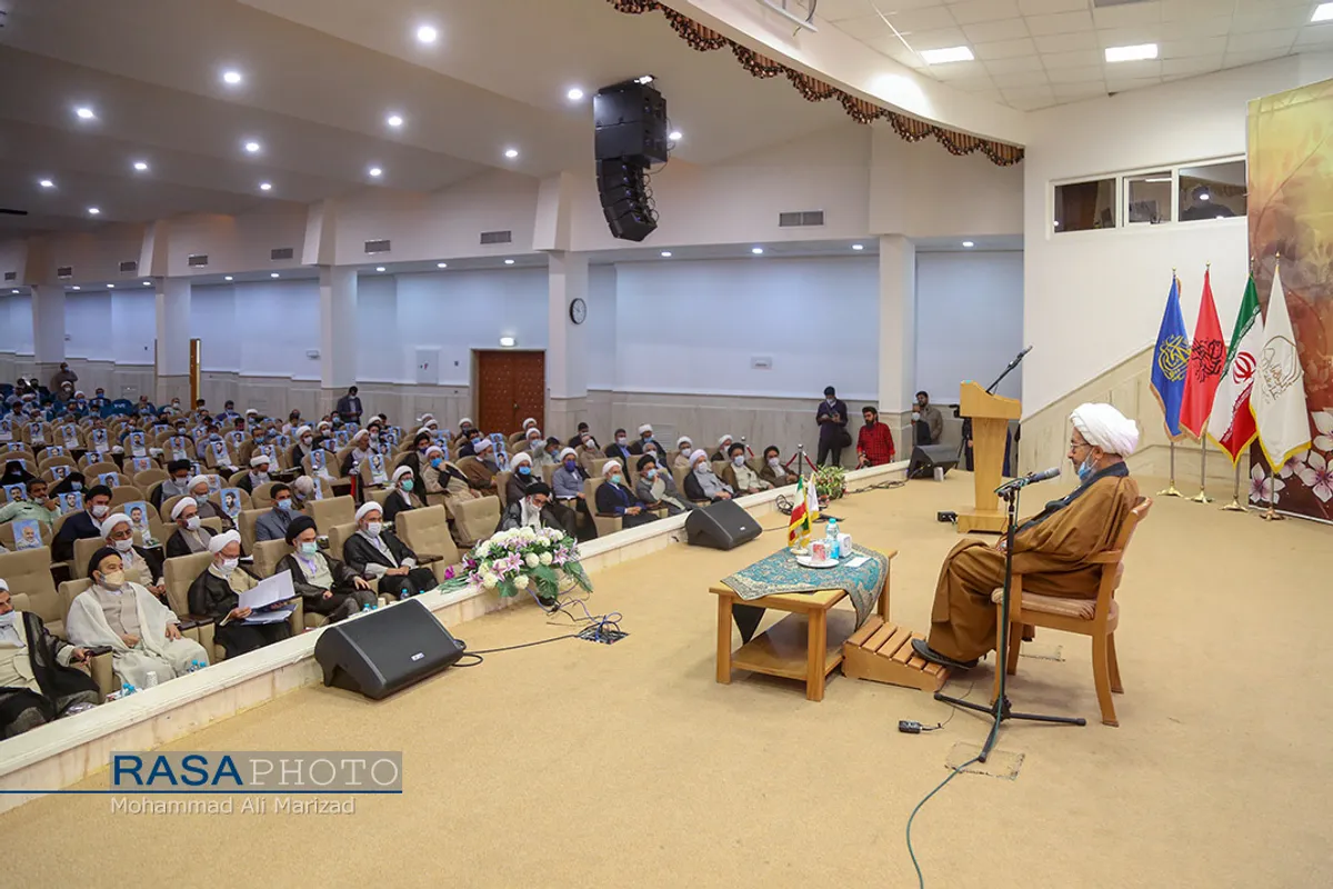 مراسم تودیع و معارفه مدیران جامعة الزهرا (س)