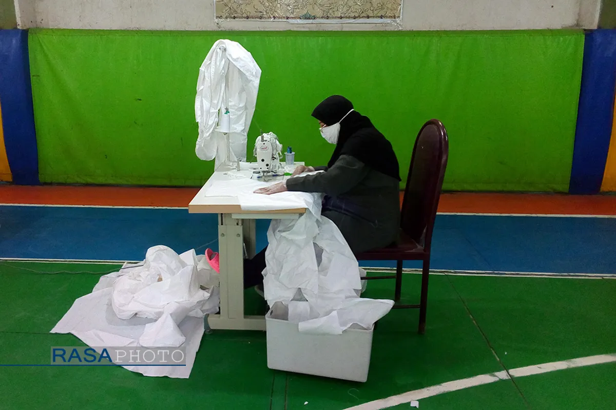 فعالیت های قرارگاه جهادی شفا بسیج&lrm; در اهواز