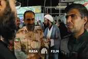 پیغام پلیس مرزی مهران برای رهبر معظم انقلاب