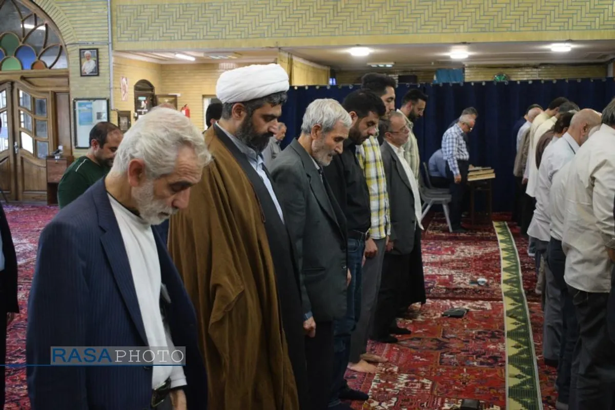 دیدار مدیرعامل خبرگزاری رسا با آیت&zwnj;الله جواد باقری بنابی
