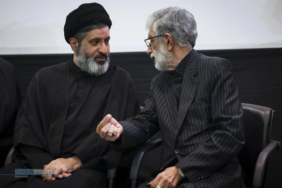 مراسم بزرگداشت چهلم تشییع و تدفین &laquo;آقای شهید ایران&raquo;