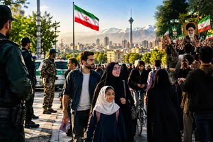 گزارش میدانی | امنیت؛ ستون فقرات حیات جامعه در سایه اقتدار ولایت