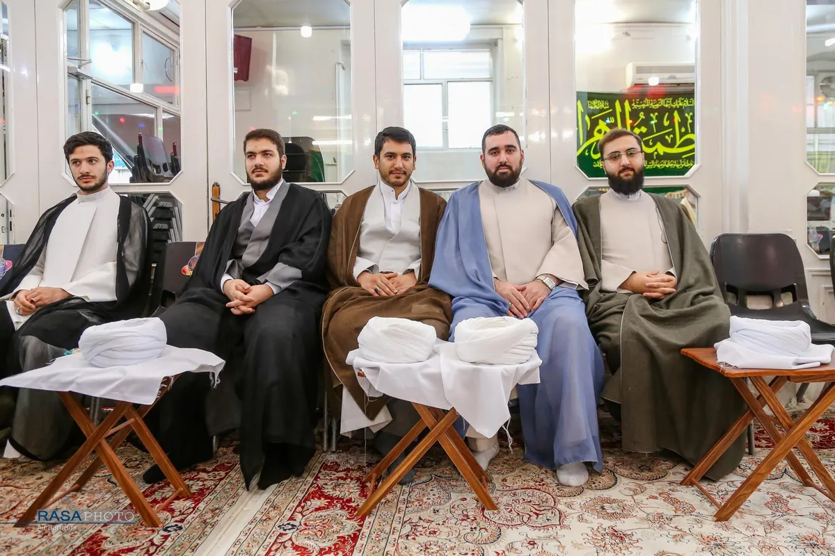 جشن سالروز میلاد حضرت زهرا (سلام&zwnj;الله&zwnj;علیها) و عمامه&zwnj;گذاری طلاب