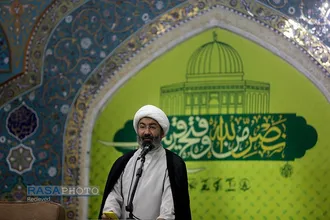 بزرگداشت سید هاشم صفی&zwnj;الدین در حرم حضرت معصومه (س)