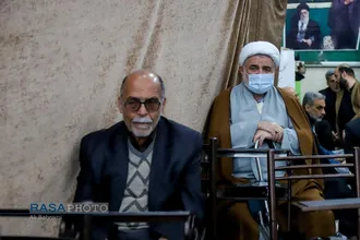 مراسم ختم مرحوم حجت الاسلام سقای بی&zwnj;ریا در قم