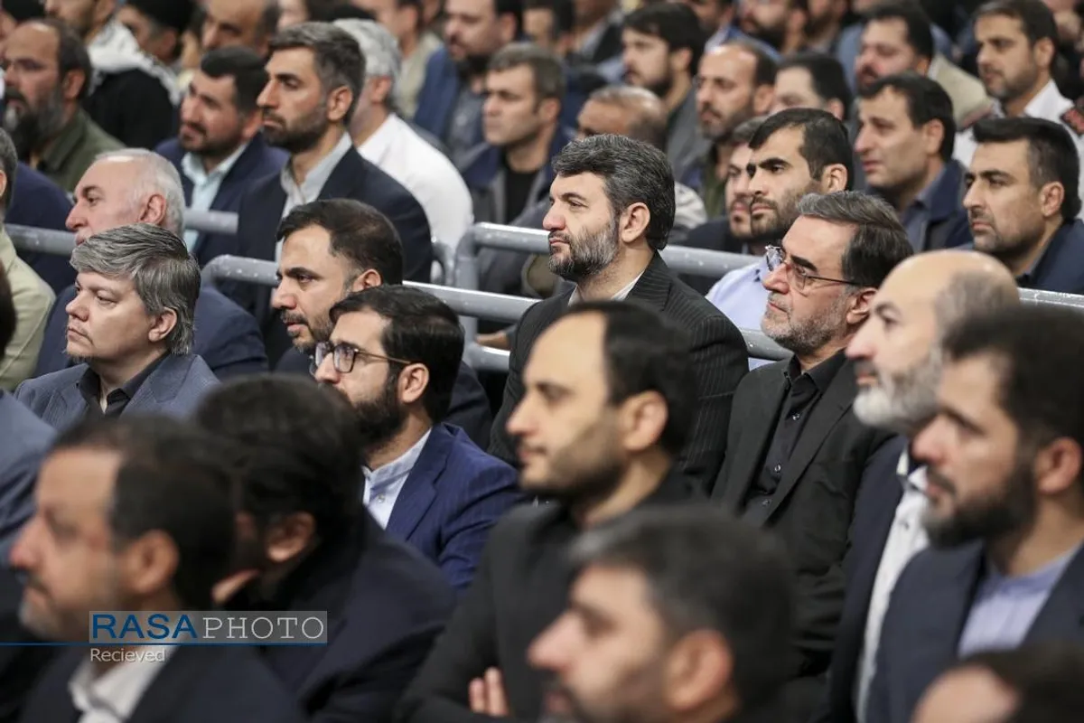 مراسم بزرگداشت شهید رئیسی و شهدای خدمت با حضور رهبر انقلاب