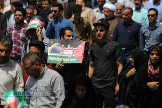 به سوی قدس | راهپیمایی روز جهانی قدس در بیرجند