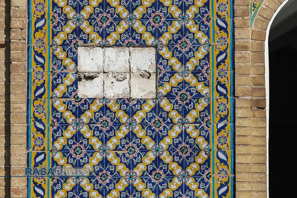حال و روزِ ناخوش بنای تاریخی مدرسه علمیه فیضیه قم