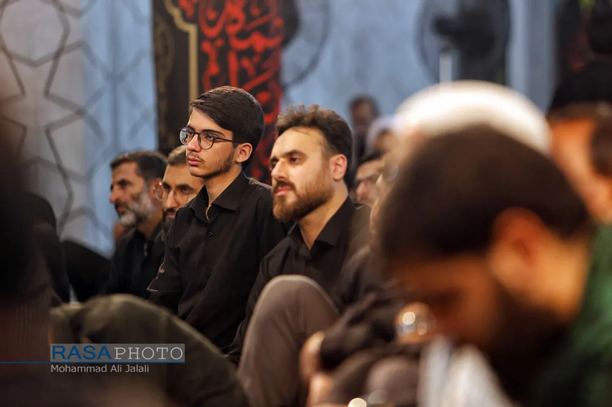 عزاداری هیئت ثارالله قم در دهه اول محرم