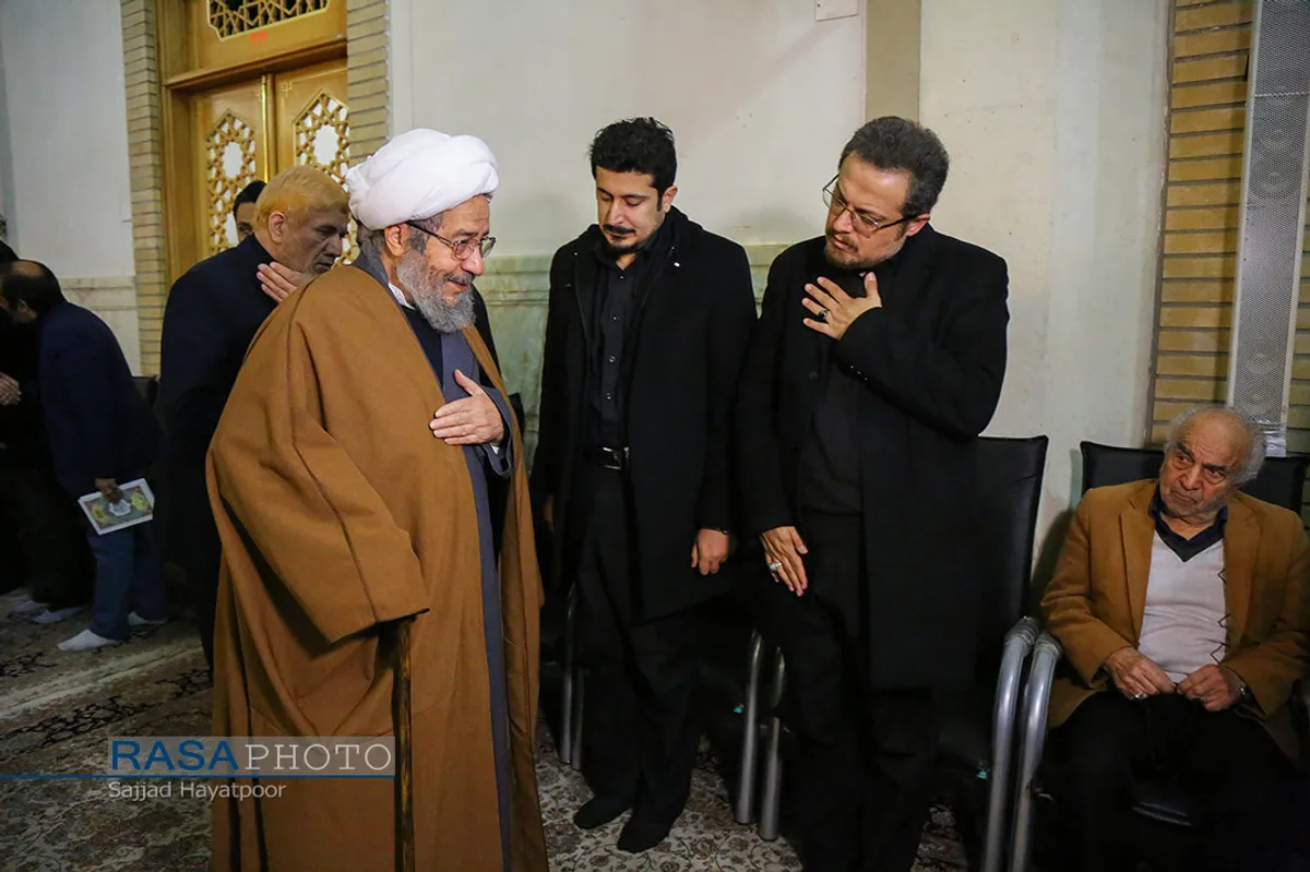 مراسم گرامیداشت عروج یافتگان حادثه هواپیمای اوکراینی