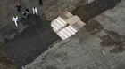 Footage reveals coronavirus mass grave in New York