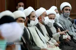 دیدار جمعی از علما و شخصیت&zwnj;های حوزوی با رئیس جمهور