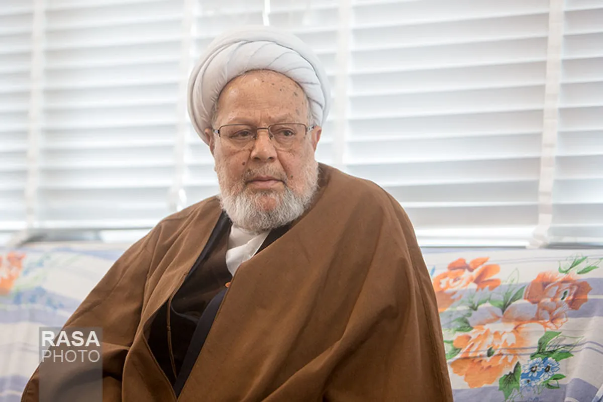 عکس&zwnj;هایی از مرحوم آیت الله حسن ممدوحی