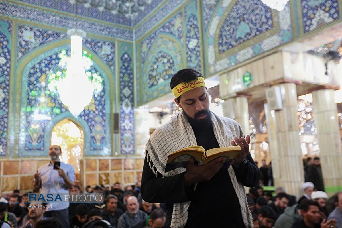احیا شب ۲۱ ماه مبارک رمضان در حرم حضرت معصومه (سلام&zwnj;الله&zwnj;علیها)