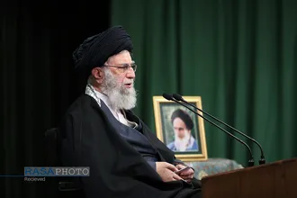سخنرانی تلویزیونی رهبر انقلاب در سالروز ولادت حضرت زینب (س) و روز پرستار