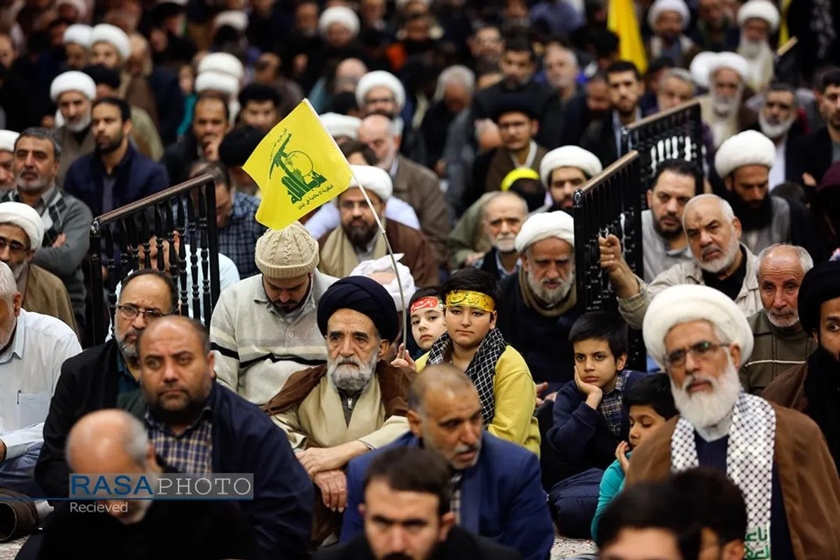 گرامیداشت فرماندهان شهید حزب&zwnj;الله در حرم بانوی کرامت