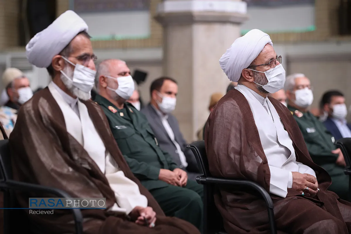 دیدار دست&zwnj;اندرکاران کنگره شهدای جامعه عشایری کشور با رهبر انقلاب