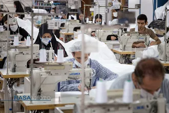 تولید جهادی و رایگان لباس مخصوص کادر درمانی بیماران مبتلا به کرونا در تهران