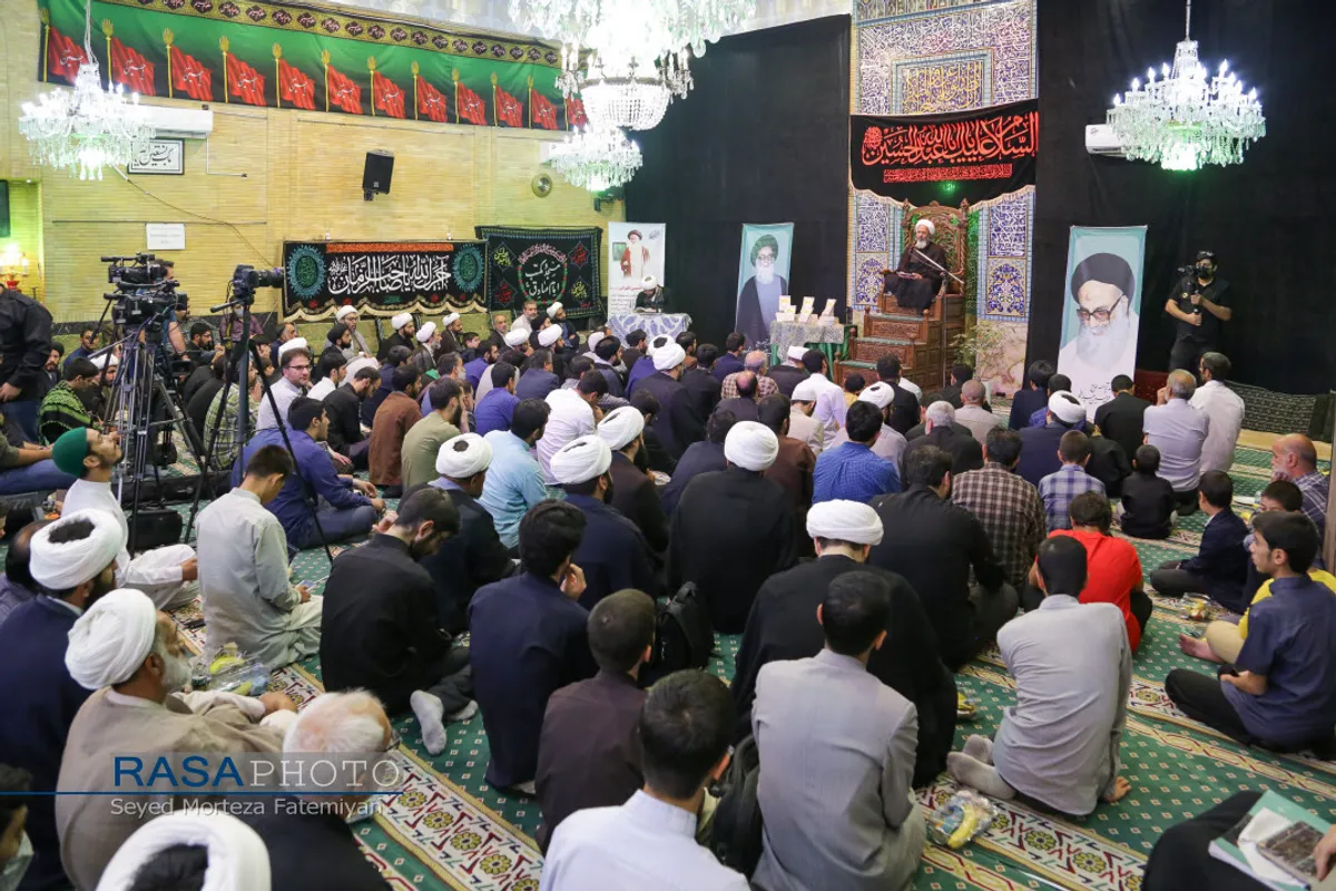 مراسم بزرگداشت علامه طهرانی در مشهد