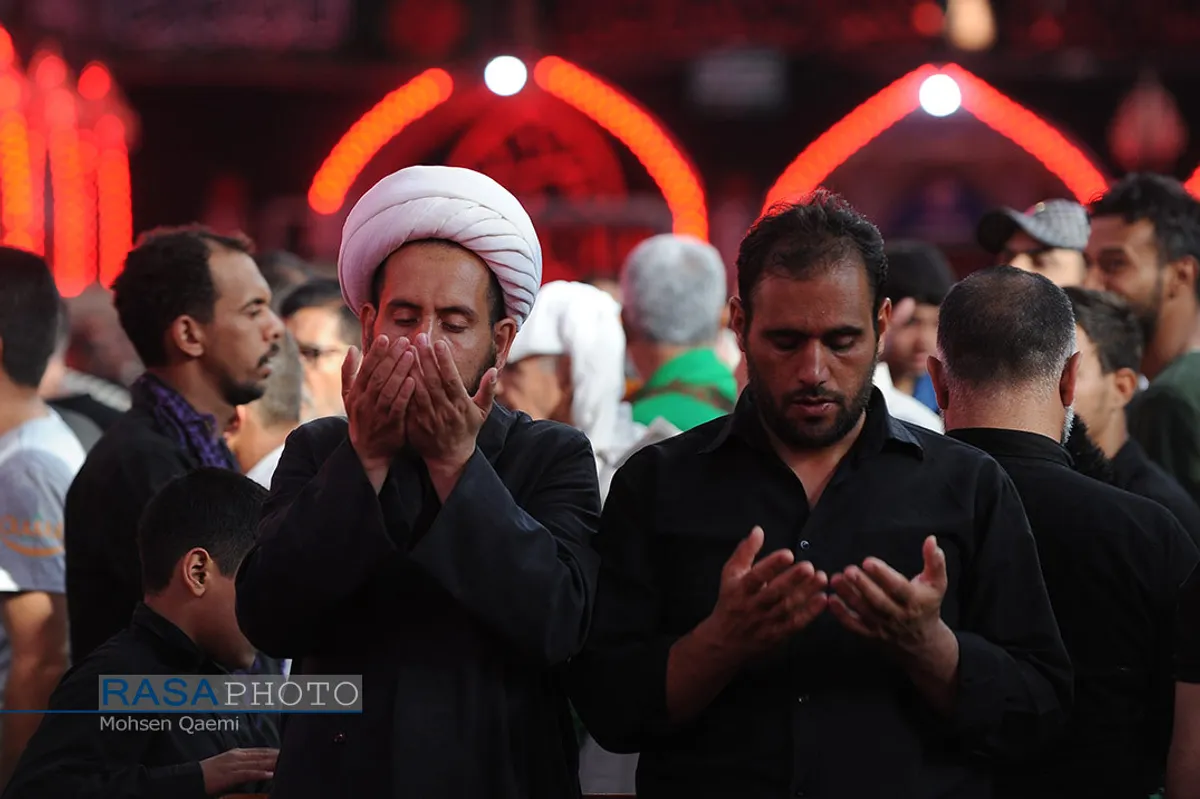 حضور میلیونی زائران حضرت اباعبد الله الحسین در کربلا
