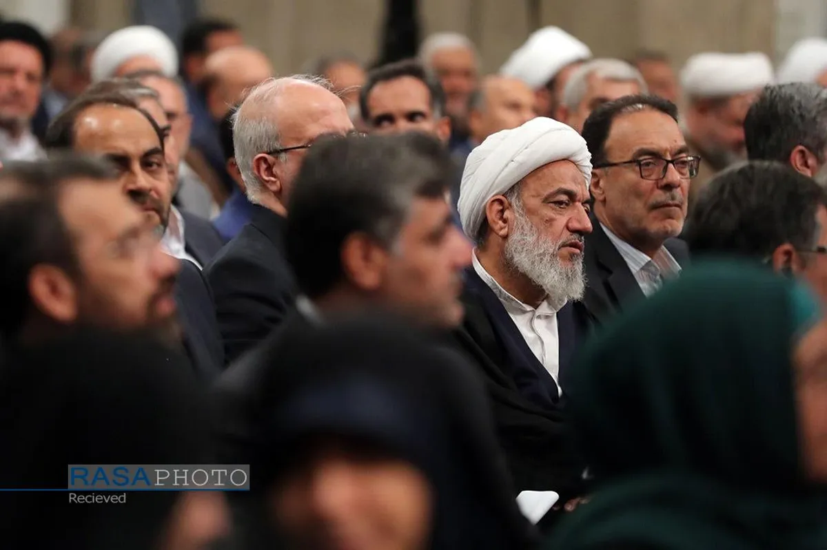 دیدار رئیس و نمایندگان مجلس دوازدهم با رهبر معظم انقلاب