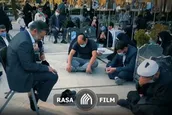 روضه خوانی حاج محمود در جمع خانواده شهدای فاطمیون