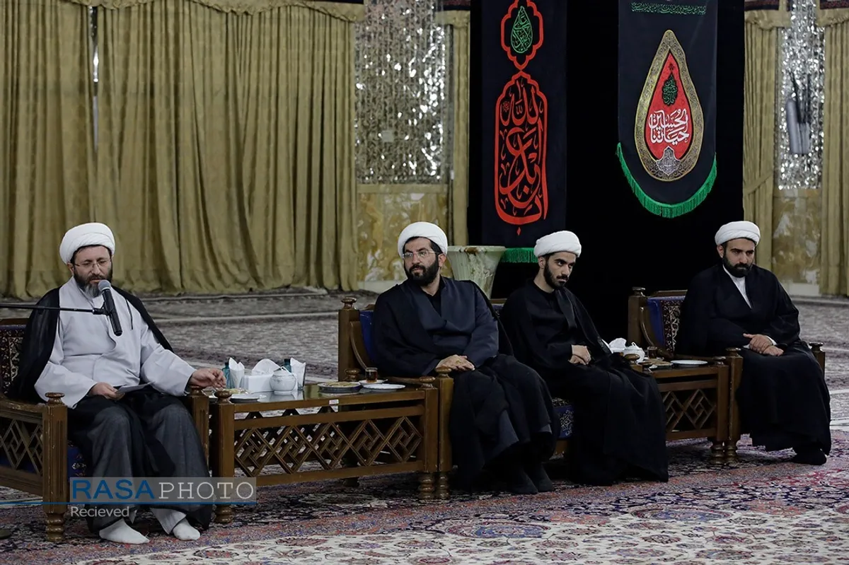دیدار اساتید مدرسه تابستانه "دارالعلم" طلاب با تولیت آستان قدس رضوی