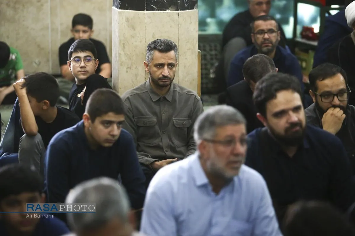 مراسم گرامیداشت حجت الاسلام میرقادری در قم