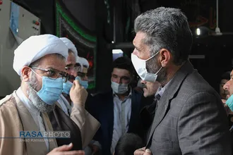 حضور نماینده ولی فقیه در استان سمنان در روستا&zwnj;های محروم