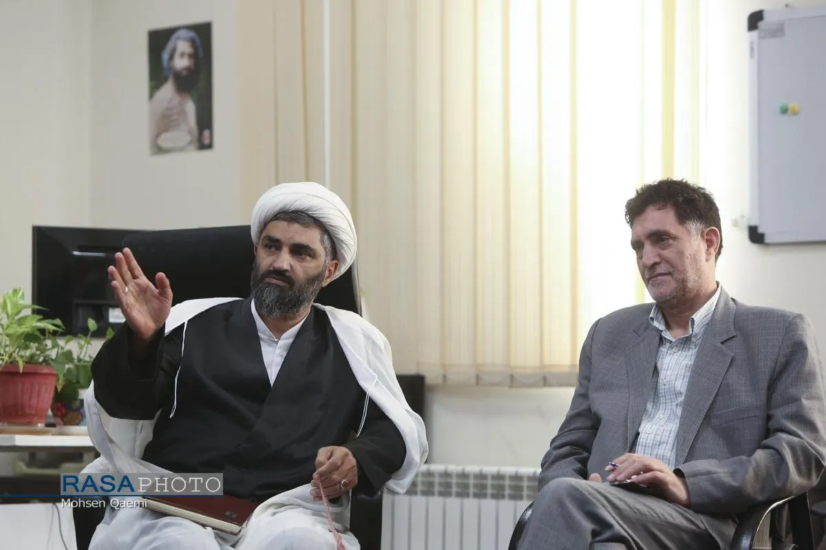 بازدید مدیرکل اداره فرهنگ و ارشاد اسلامی استان قم از رسا