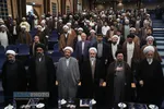 مراسم افتتاحیه نخستین همایش ملی &laquo;حوزه&zwnj;های علمیه، مرجعیت شیعه و قرآن&raquo;