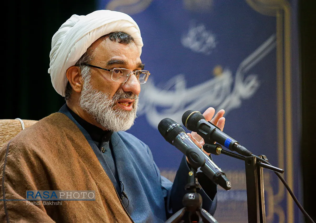همایش ملی حکمرانی اسلامی | حجت الاسلام والمسلمین خسرو&zwnj;پناه دبیر شورای عالی انقلاب فرهنگی