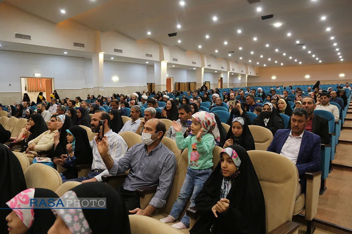 جشن بزرگ پدران و دختران فاطمی در قم