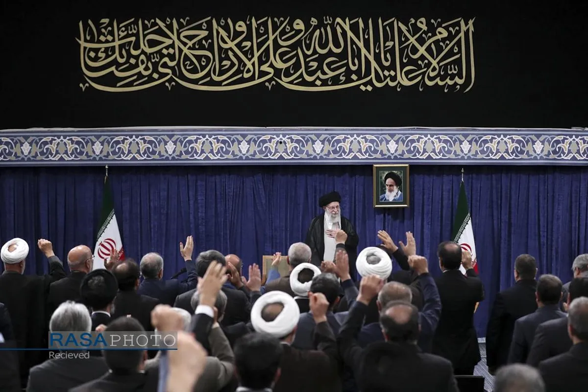 دیدار رئیس و مسئولان قوه قضائیه با رهبر معظم انقلاب