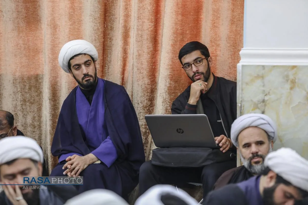 جلسه درس خارج آیت الله شب زنده&zwnj;دار