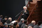 دومین شب مراسم عزاداری حضرت اباعبدالله الحسین (علیه&zwnj;السلام) با حضور رهبر انقلاب