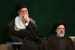 اولین شب مراسم عزاداری حضرت اباعبدالله الحسین (علیه&zwnj;السلام) با حضور رهبر انقلاب امام خامنه ای
