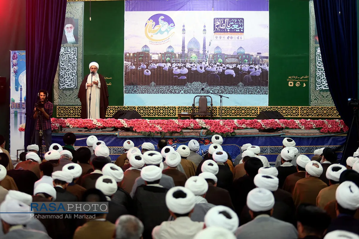 مراسم عهد جانان | عهد سربازی طلاب با حضرت امام زمان (عجل الله تعالی فرجه)
