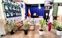 رونمایی از یادمان فرهنگی شهدای مدرسه میناب در بروجن+ عکس