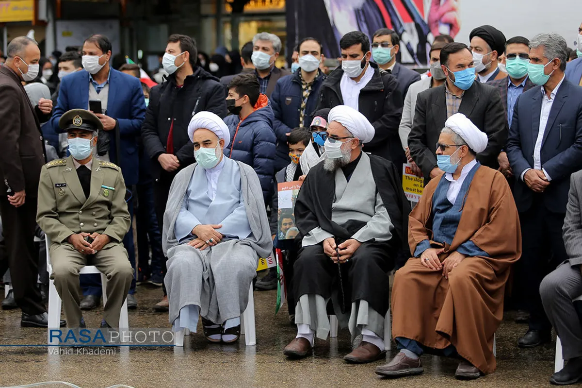 مراسم گرامیداشت ۱۳ آبان ماه در بجنورد&lrm;&lrm;
