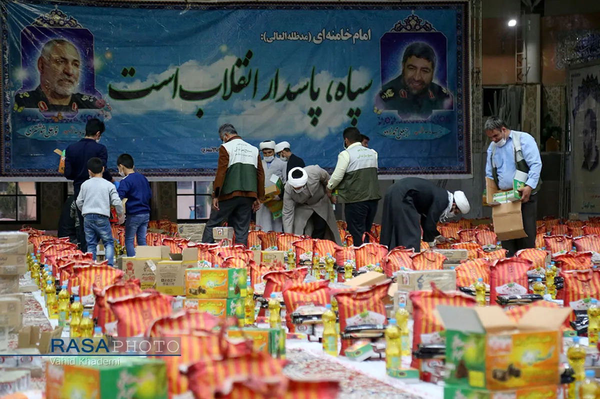 رزمایش مساوات، همدلی و کمک مؤمنانه در بجنورد&lrm;