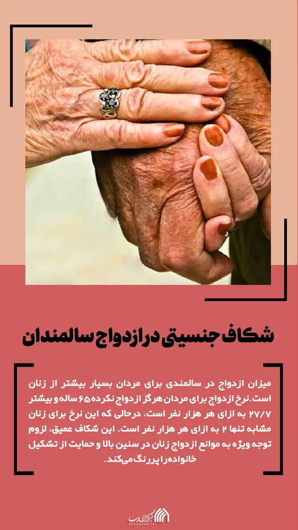 داریم پیر میشیم!