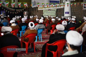 همایش سالانه بسیج اساتید، مدیران و نخبگان حوزه علمیه
