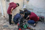 امدادرسانی گروه&zwnj;های جهادی به مناطق آسیب&zwnj; دیده از سیل اهواز