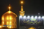حال و هوای حرم مطهر رضوی در شب شهادت حضرت امام کاظم (علیه&zwnj;السلام)