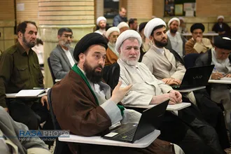 درس خارج فقه بررسی فقهی بیمه توسط آیت الله محمد جواد فاضل لنگرانی