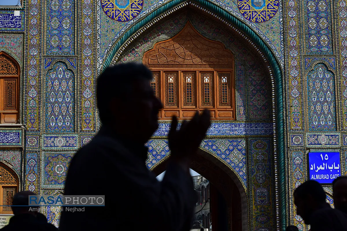حال و هوای کاظمین در آستانه سالروز شهادت حضرت امام موسی بن جعفر (ع)