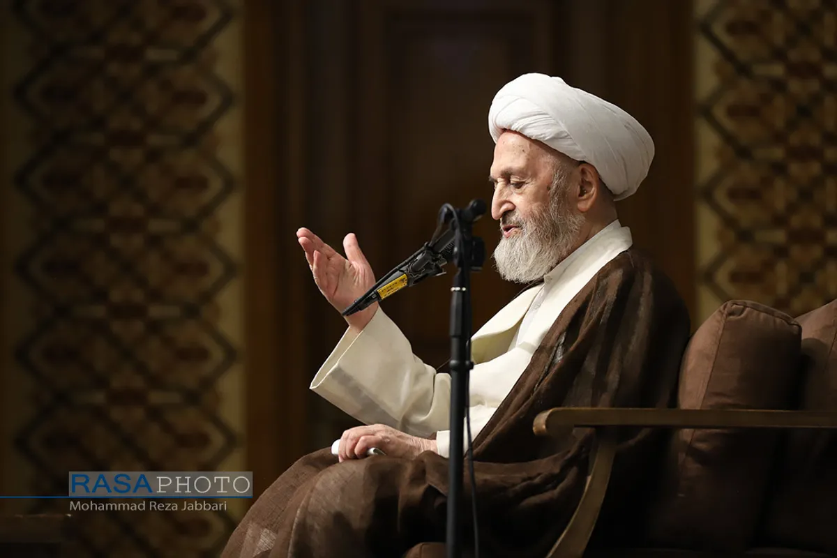 اجلاسیه اساتیدسطوح عالی خارج و مراکز تخصصی حوزه علمیه قم&lrm;&lrm;