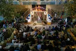 بزرگداشت طلبه شهید امنیت هادی عرفانی نیا&zwnj;
